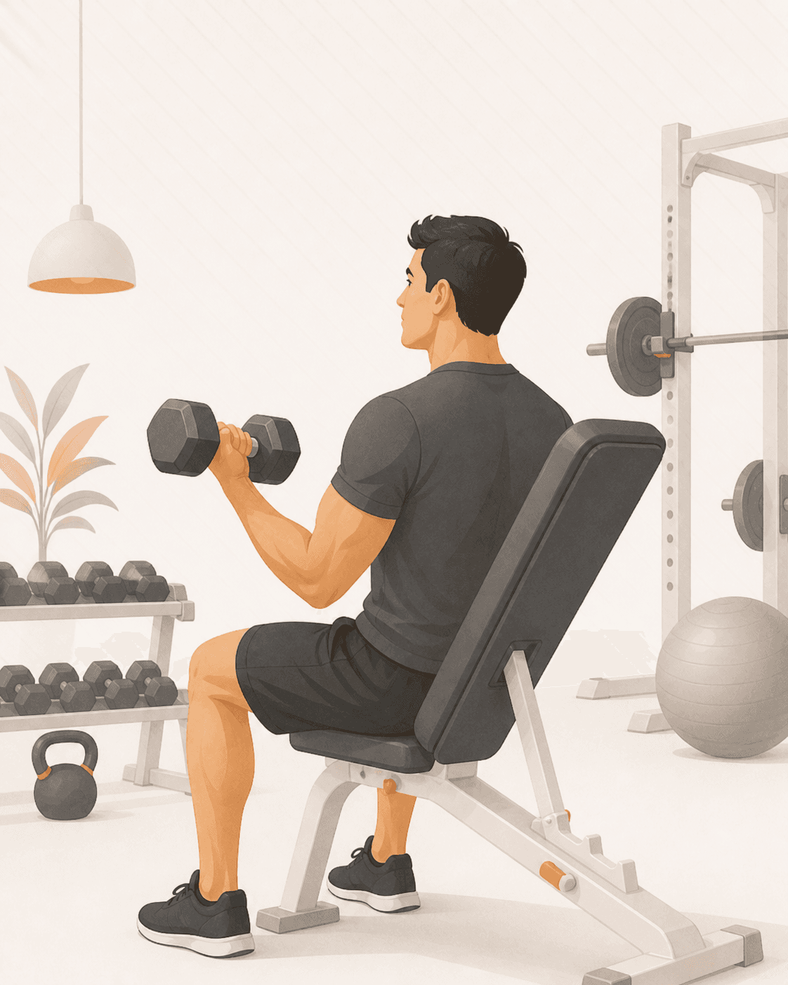 Gyms playbook illustration