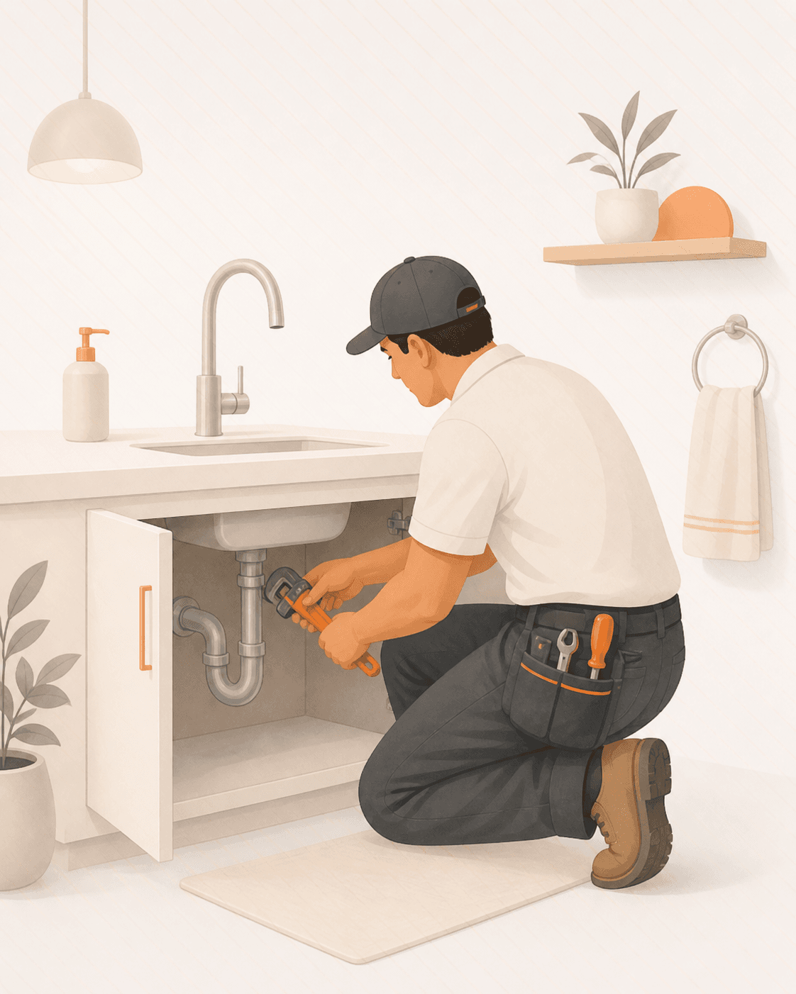 Plumbing playbook illustration