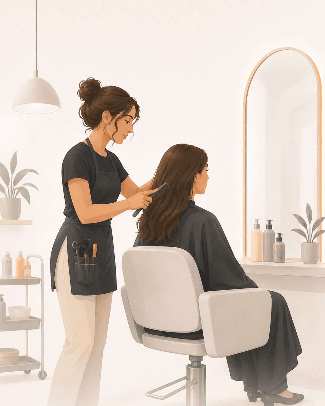Salons playbook illustration